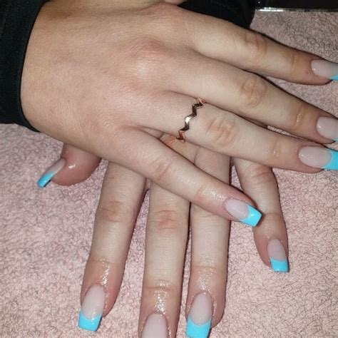 sky blue french tip 1.5.